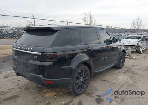 2014 Land Rover Range Rover Sport 3.0L V6 Supercharged Hse from USA, damaged, VIN SALWR2WFXEA375704